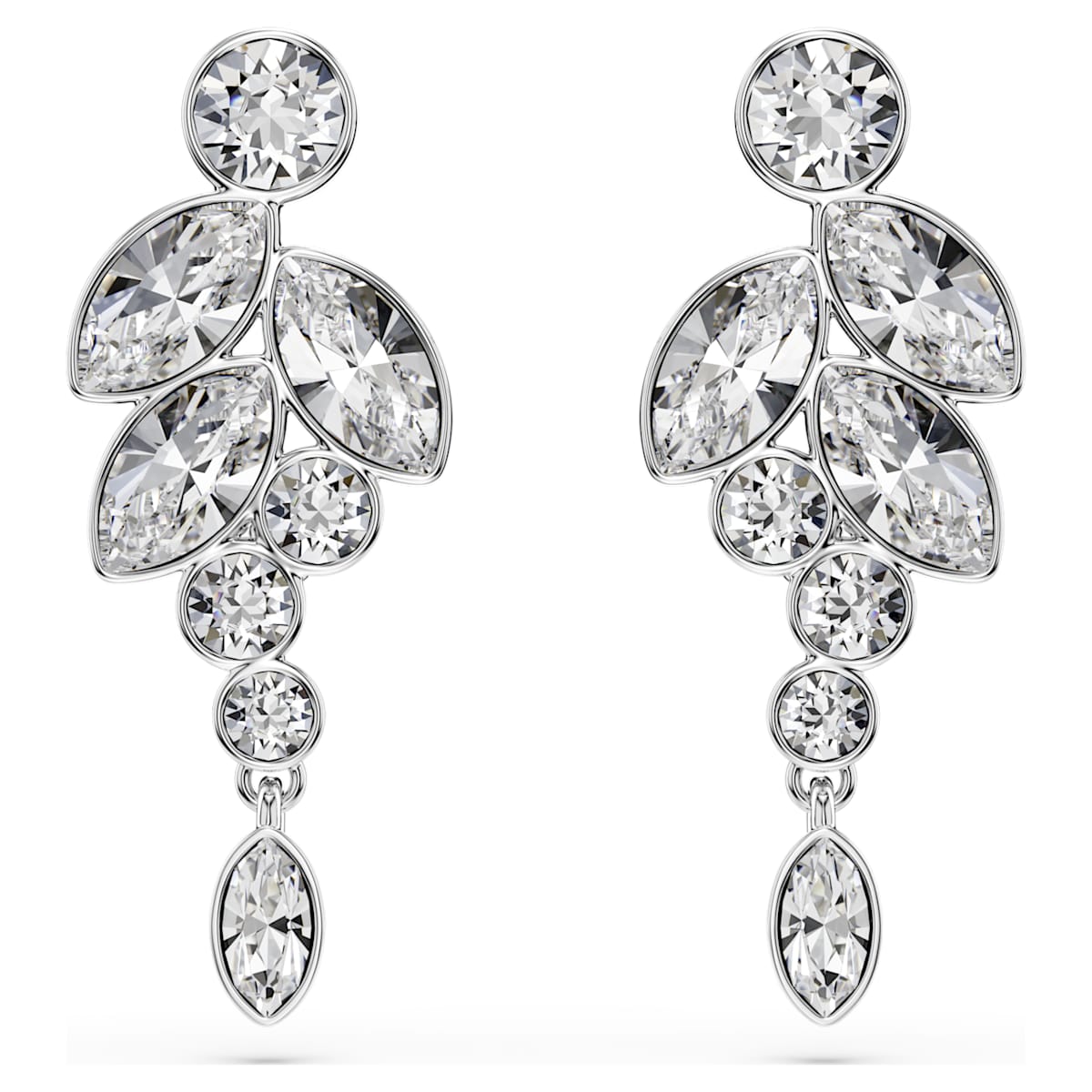 Diapason drop earrings