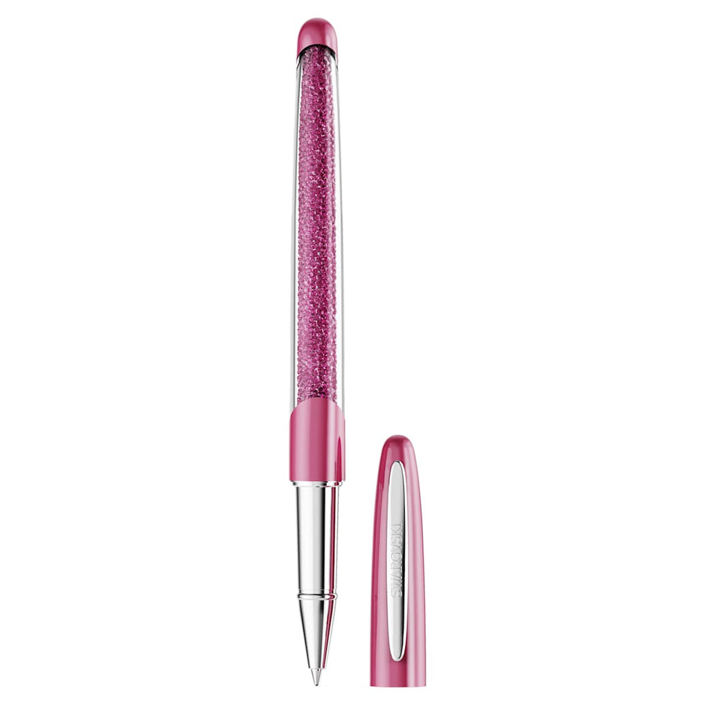 Stylo roller à bille cristallin