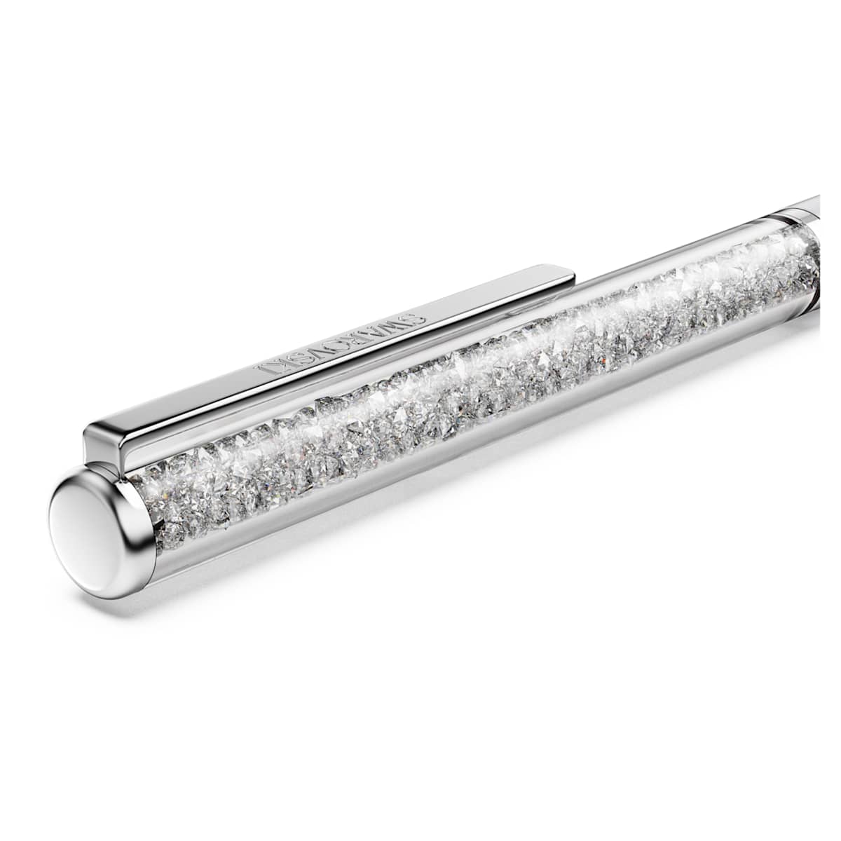 Crystalline ballpoint pen