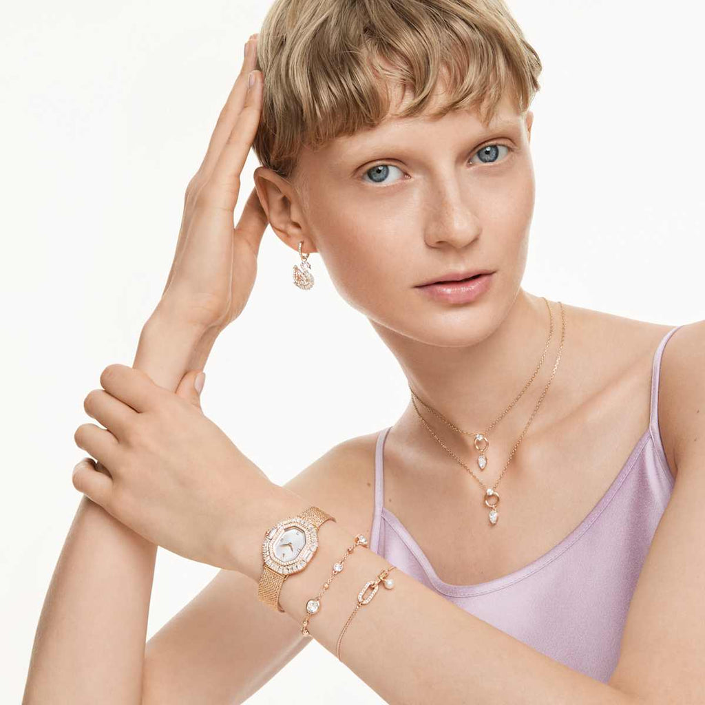 Matrix octagon watch