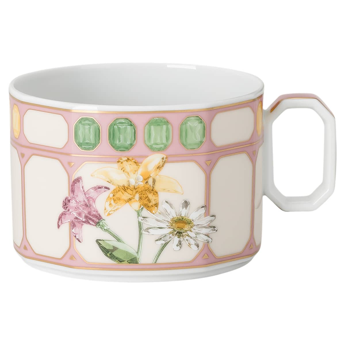 Tasse à thé Idyllia avec soucoupe
