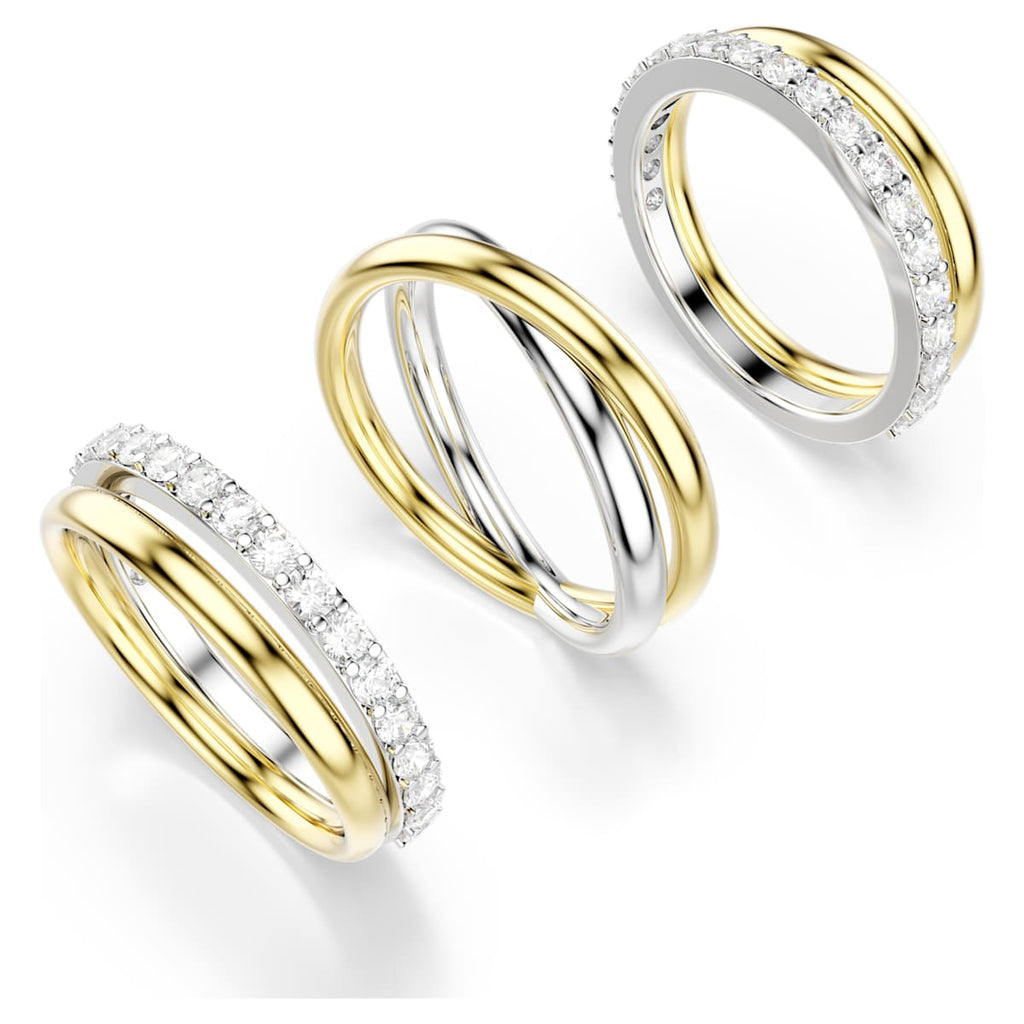 Hyperbola cocktail ring