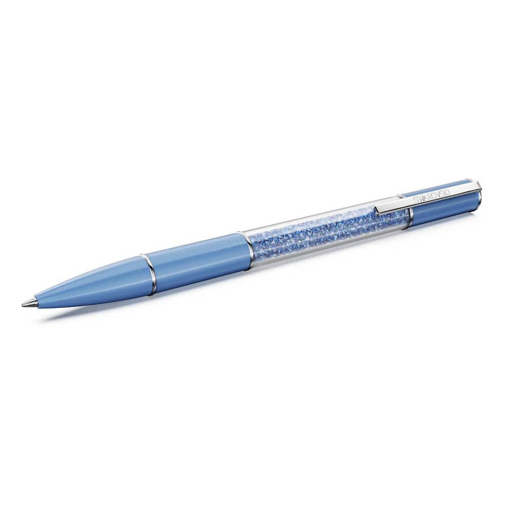 Crystalline ballpoint pen