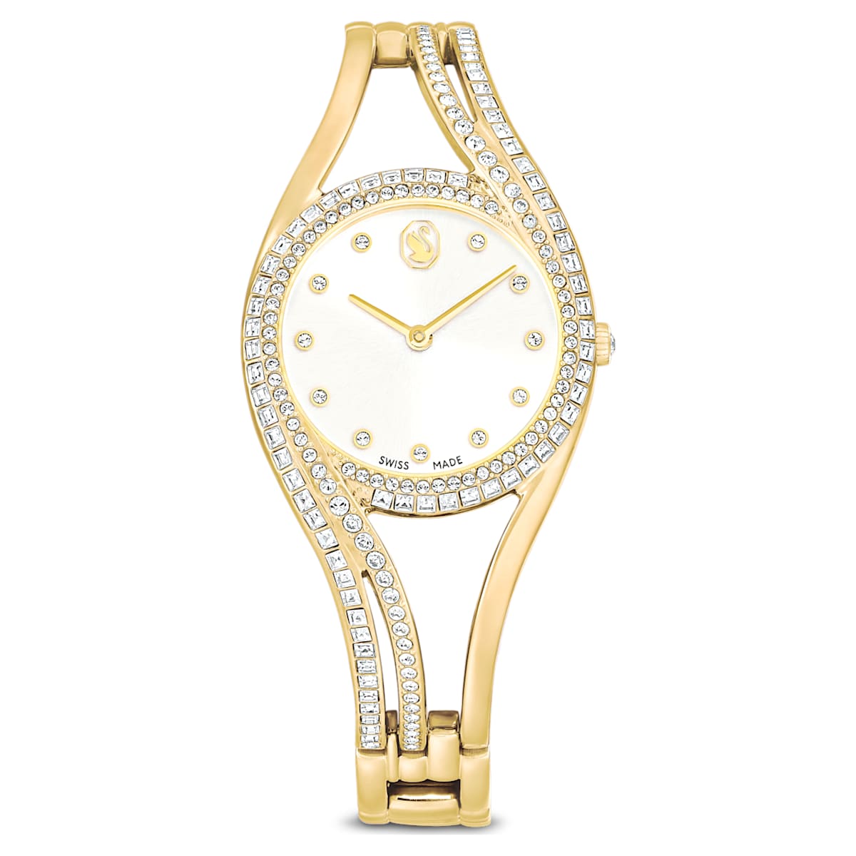 Hyperbola bangle watch