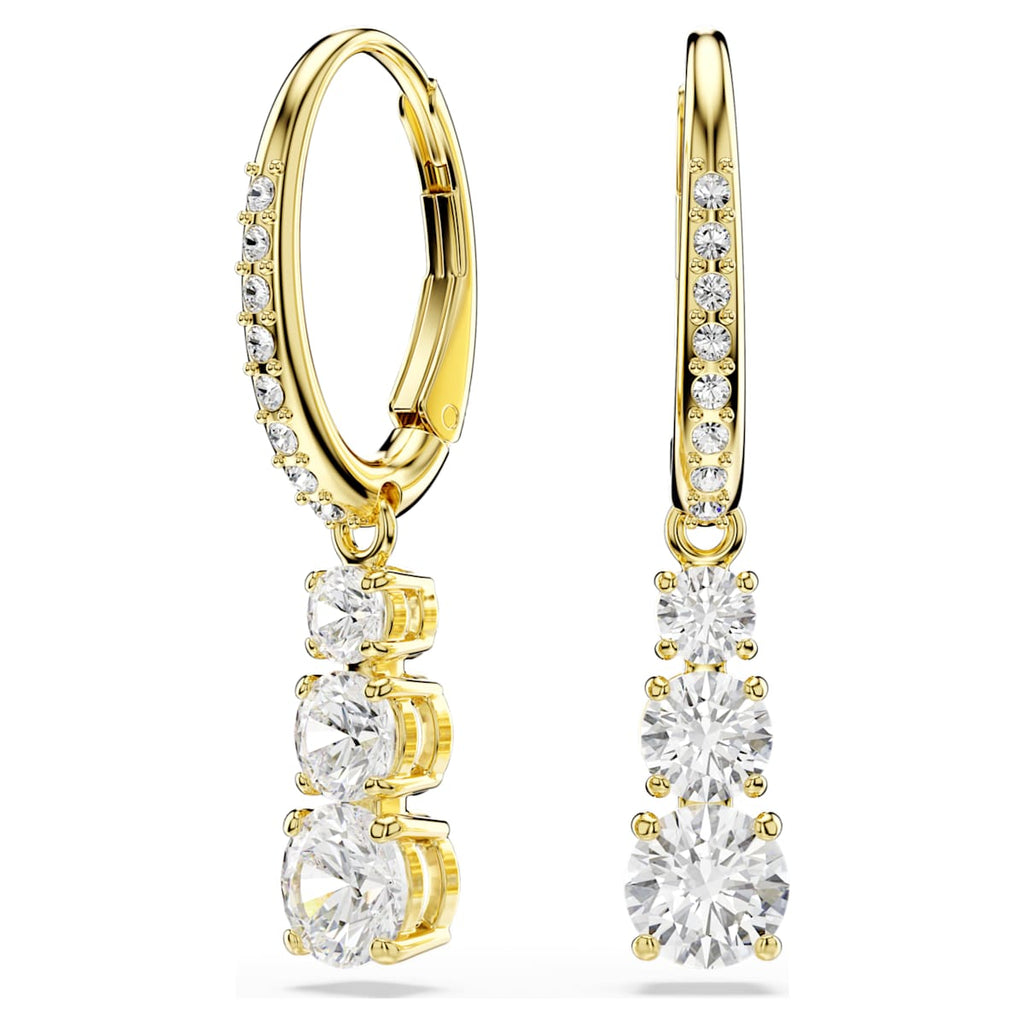 Stilla Attract hoop earrings