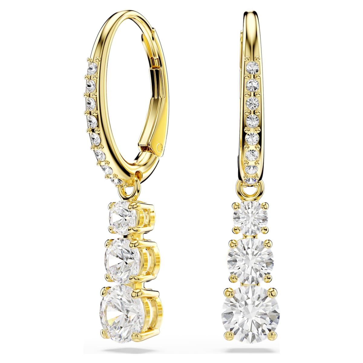 Boucles d'oreilles créoles Stilla Attract