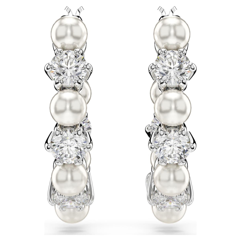 Matrix hoop earrings