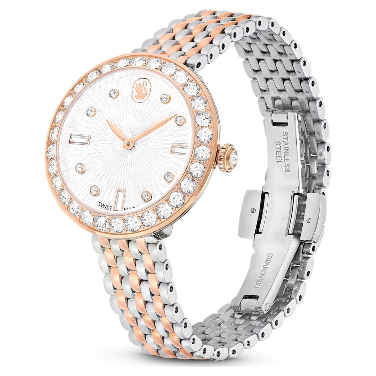 Matrix tennis 7-link watch