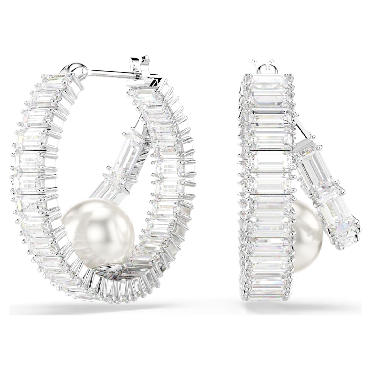 Ariana Grande x Swarovski hoop earrings