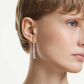 Boucles d'oreilles pendantes Matrix