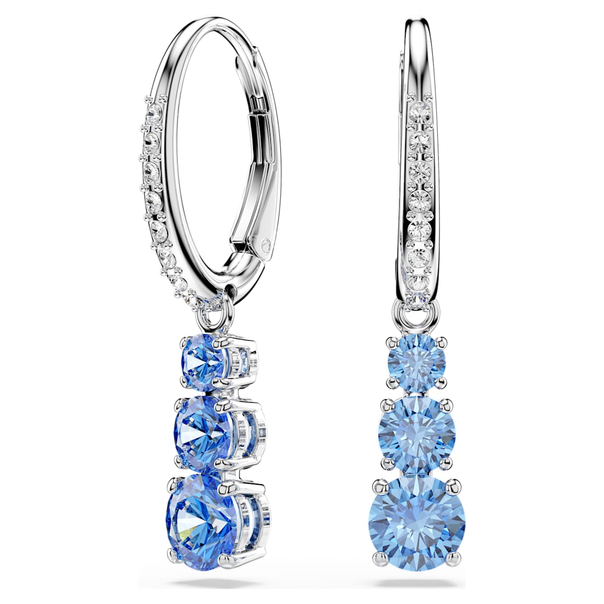 Stilla Attract hoop earrings