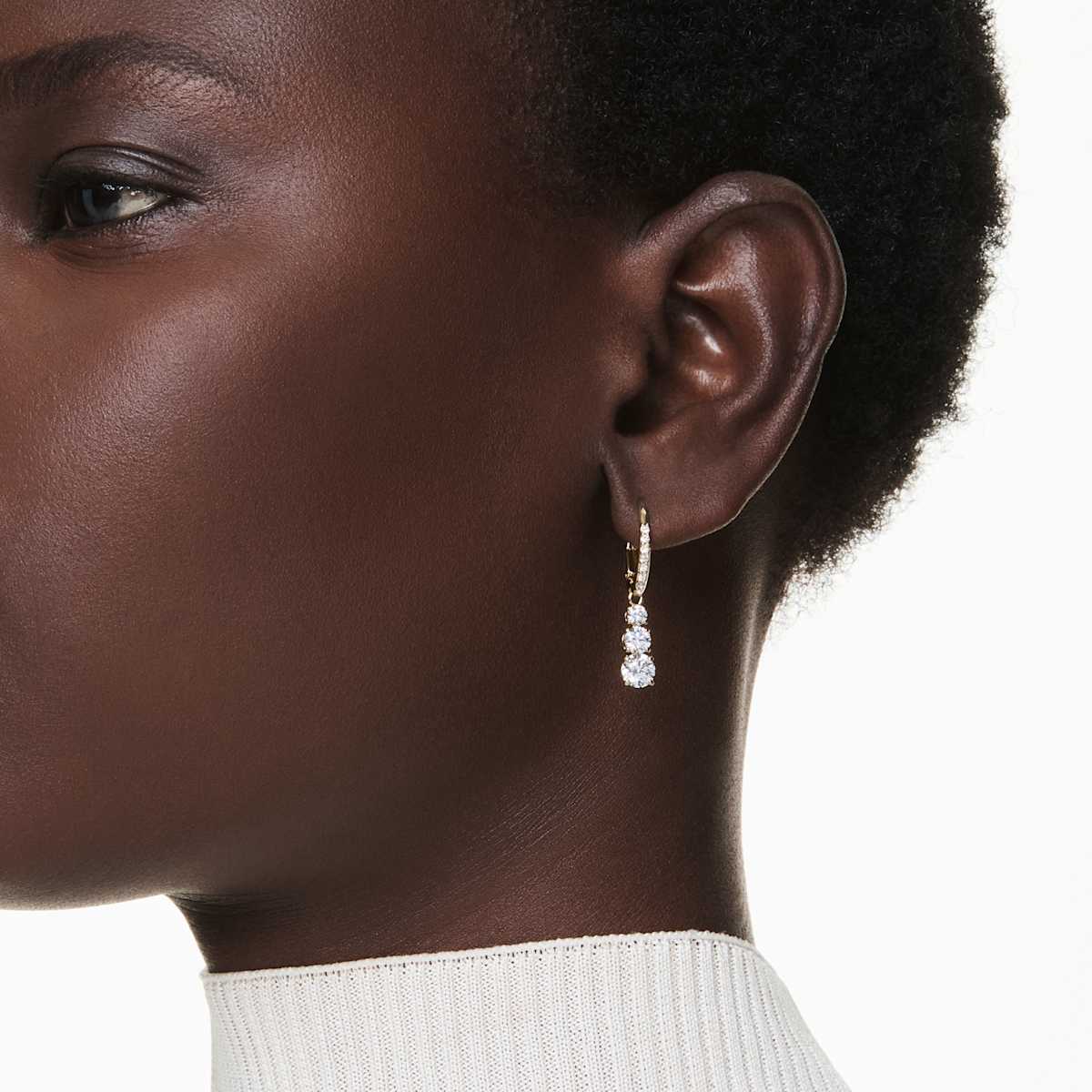 Boucles d'oreilles créoles Stilla Attract