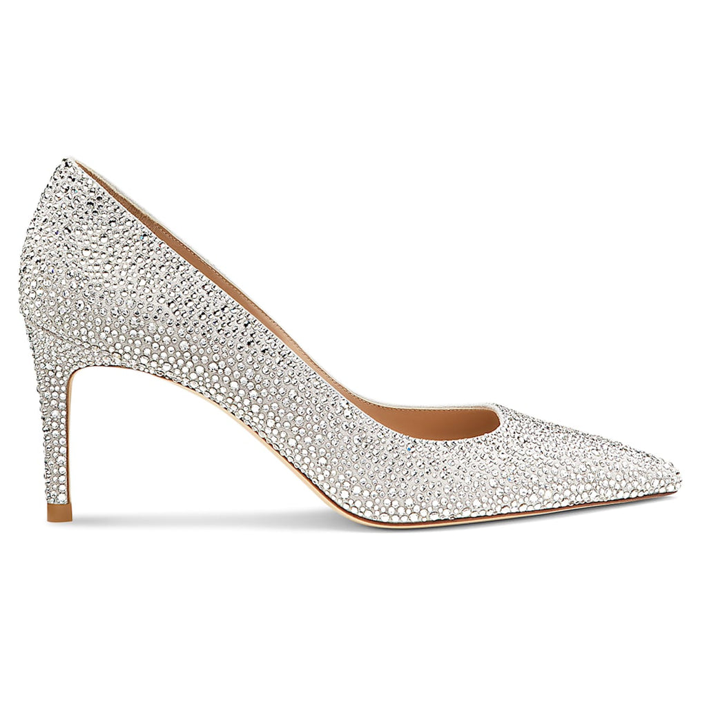 STUART WEITZMAN Stuart Power Shine pump
