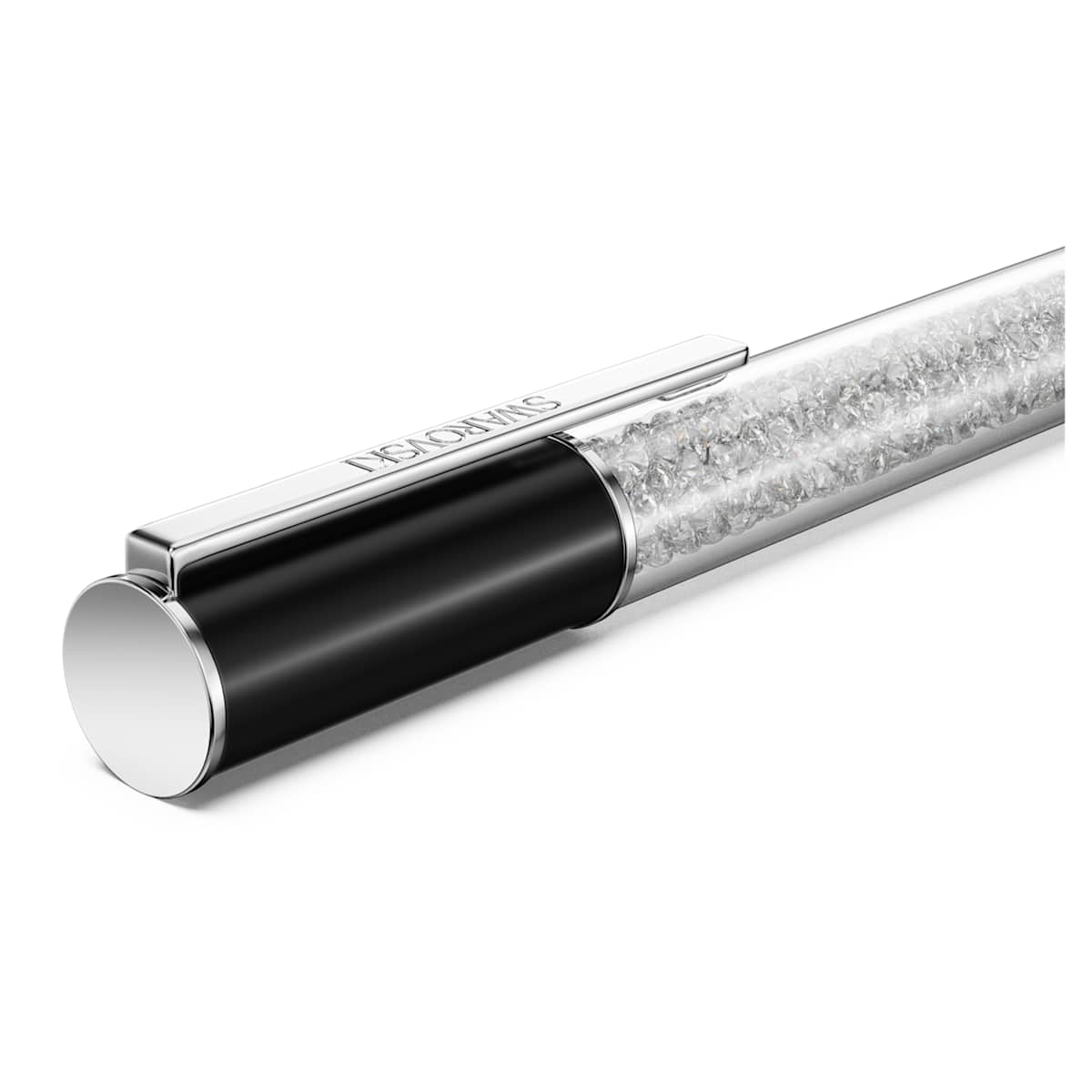 Crystalline ballpoint pen