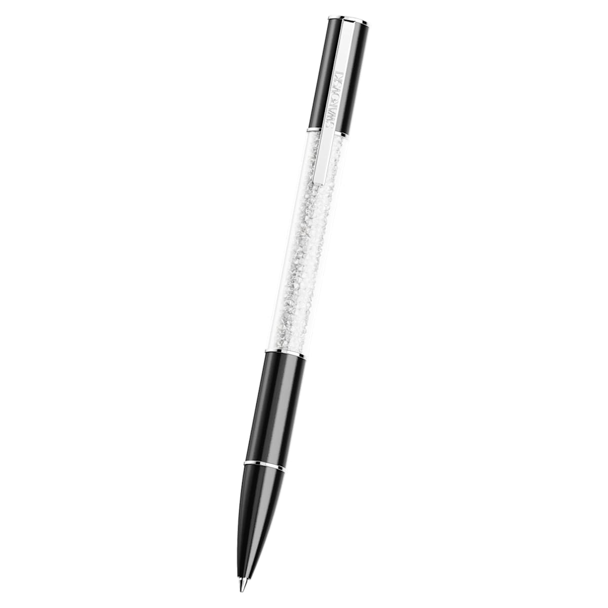 Crystalline ballpoint pen