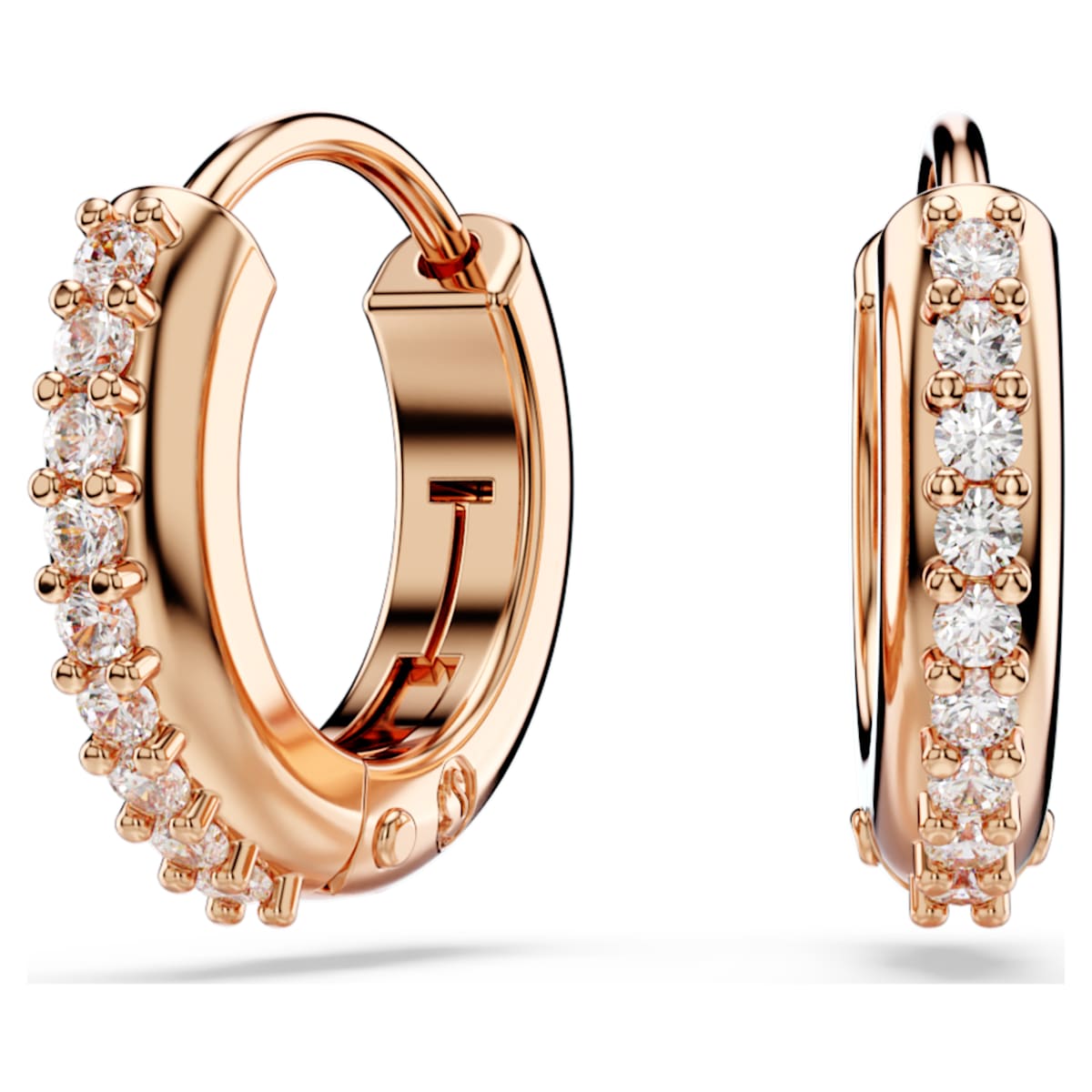 Matrix hoop earrings