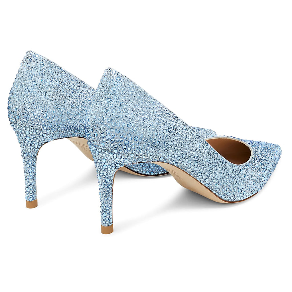STUART WEITZMAN Stuart Power Shine pump