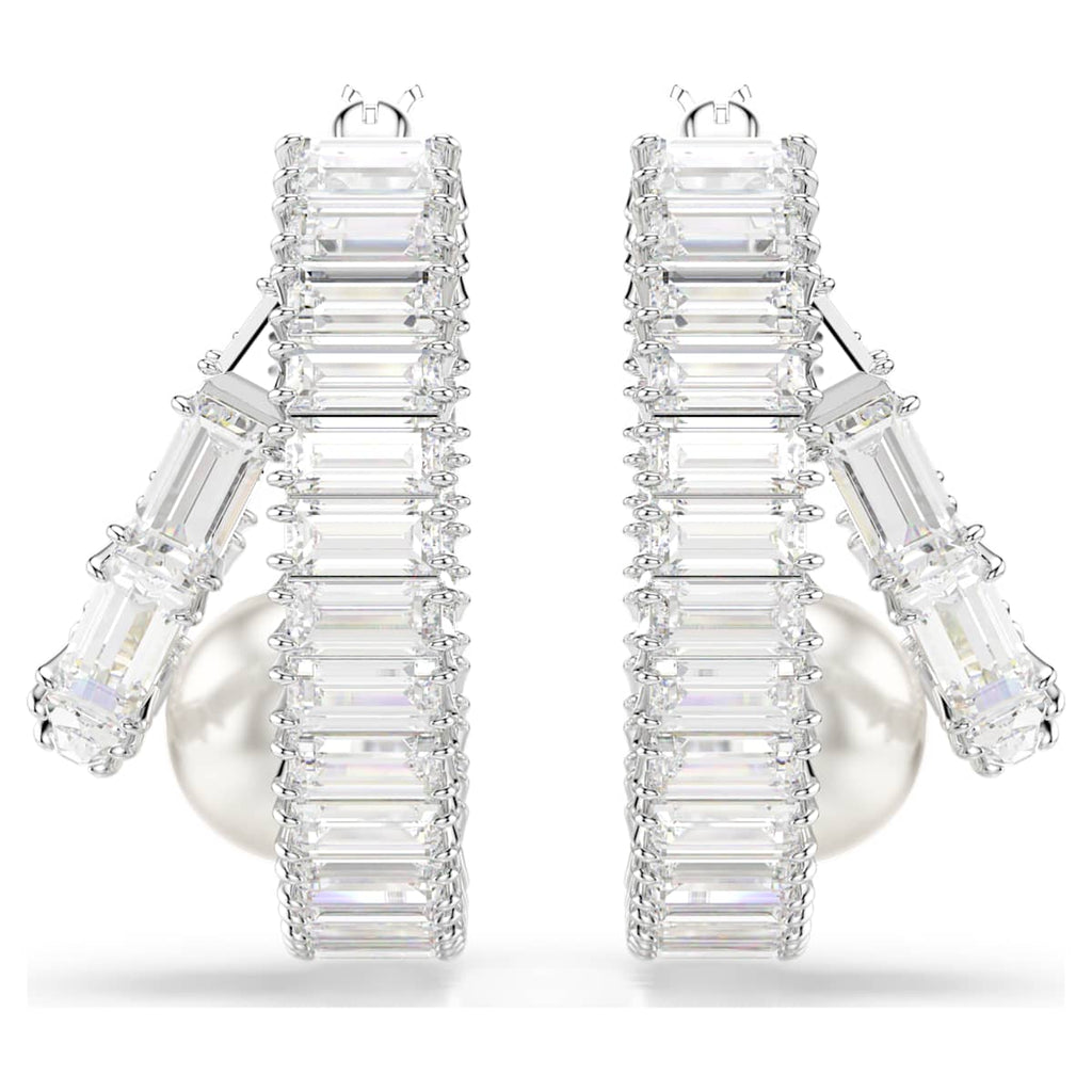 Ariana Grande x Swarovski hoop earrings