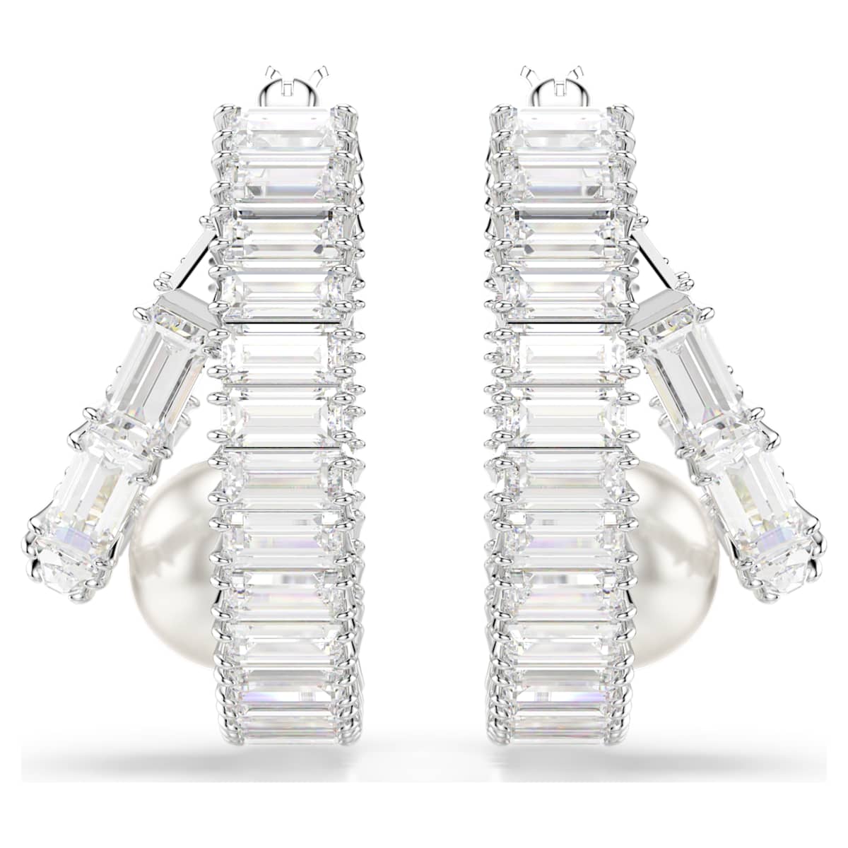 Ariana Grande x Swarovski hoop earrings