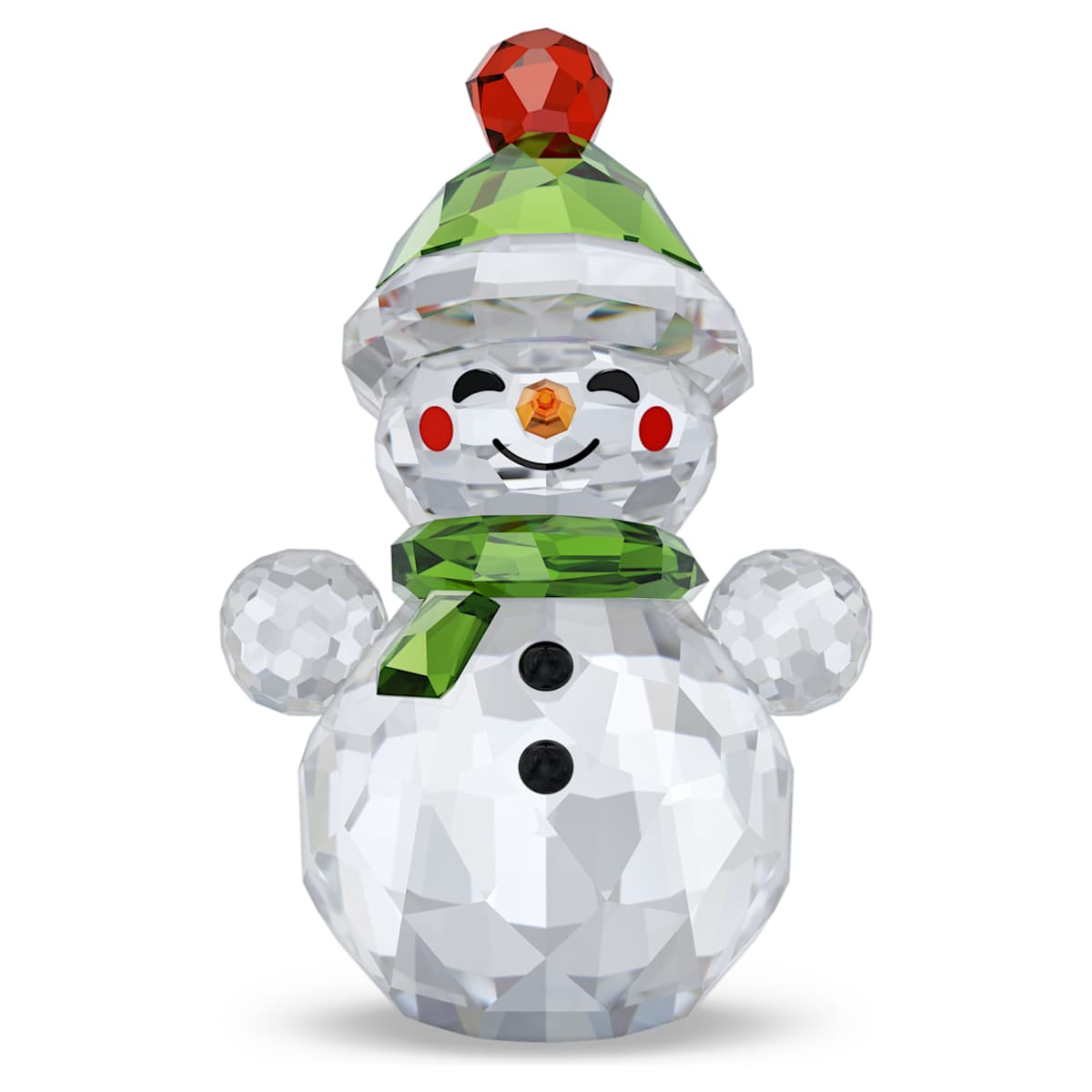 Rockender Schneemann „Holiday Cheers“