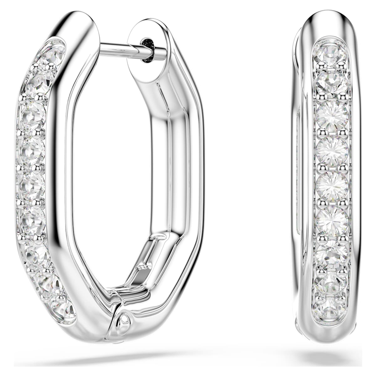Boucles d'oreilles créoles Dextera