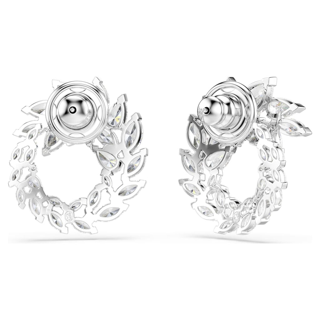 Boucles d'oreilles créoles Mesmera