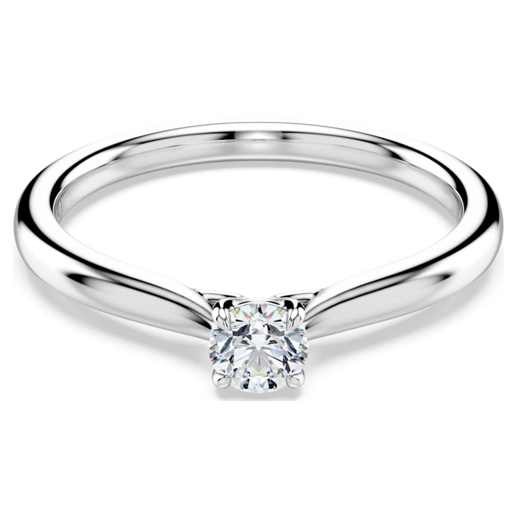 Eternity solitaire ring
