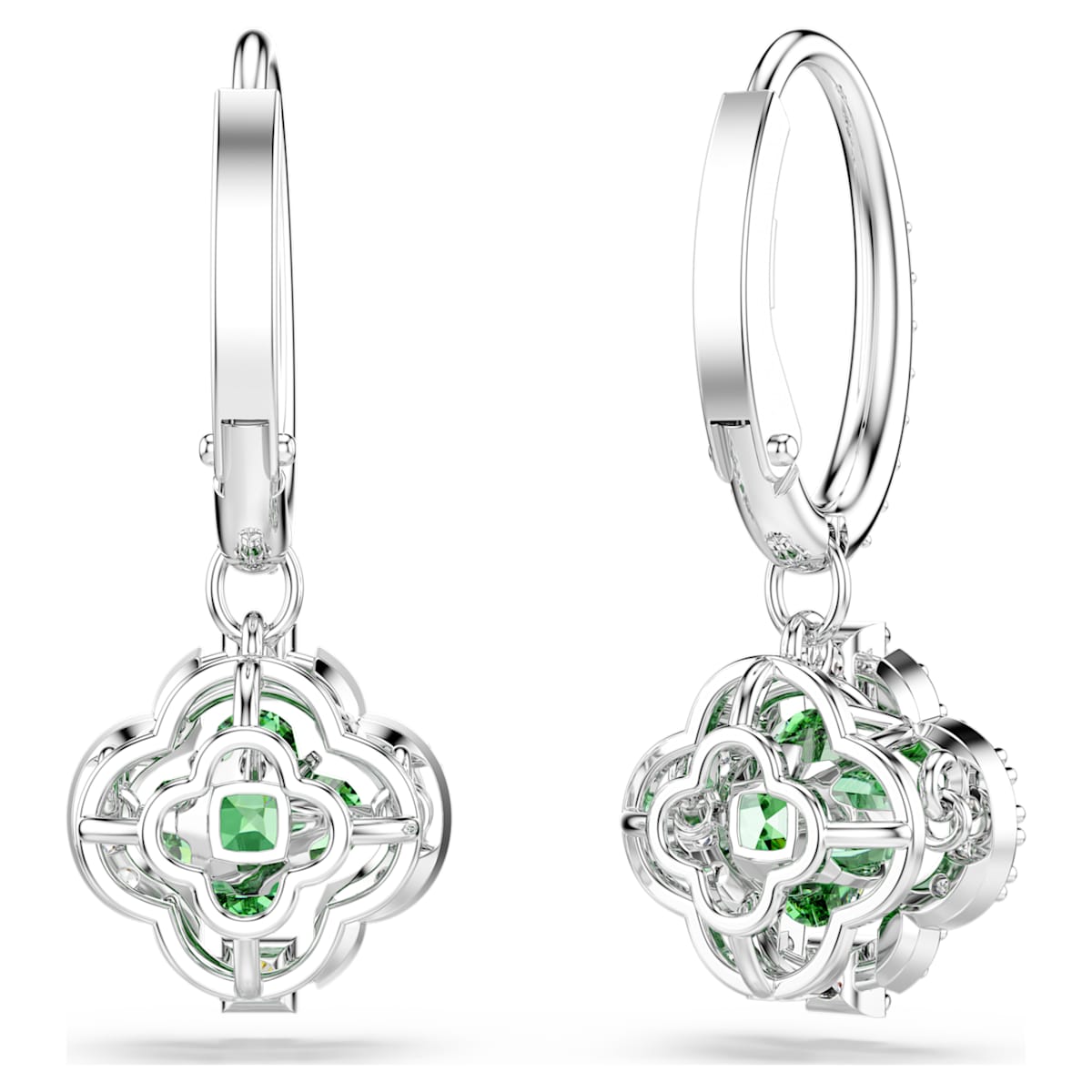 Una Angelic drop earrings