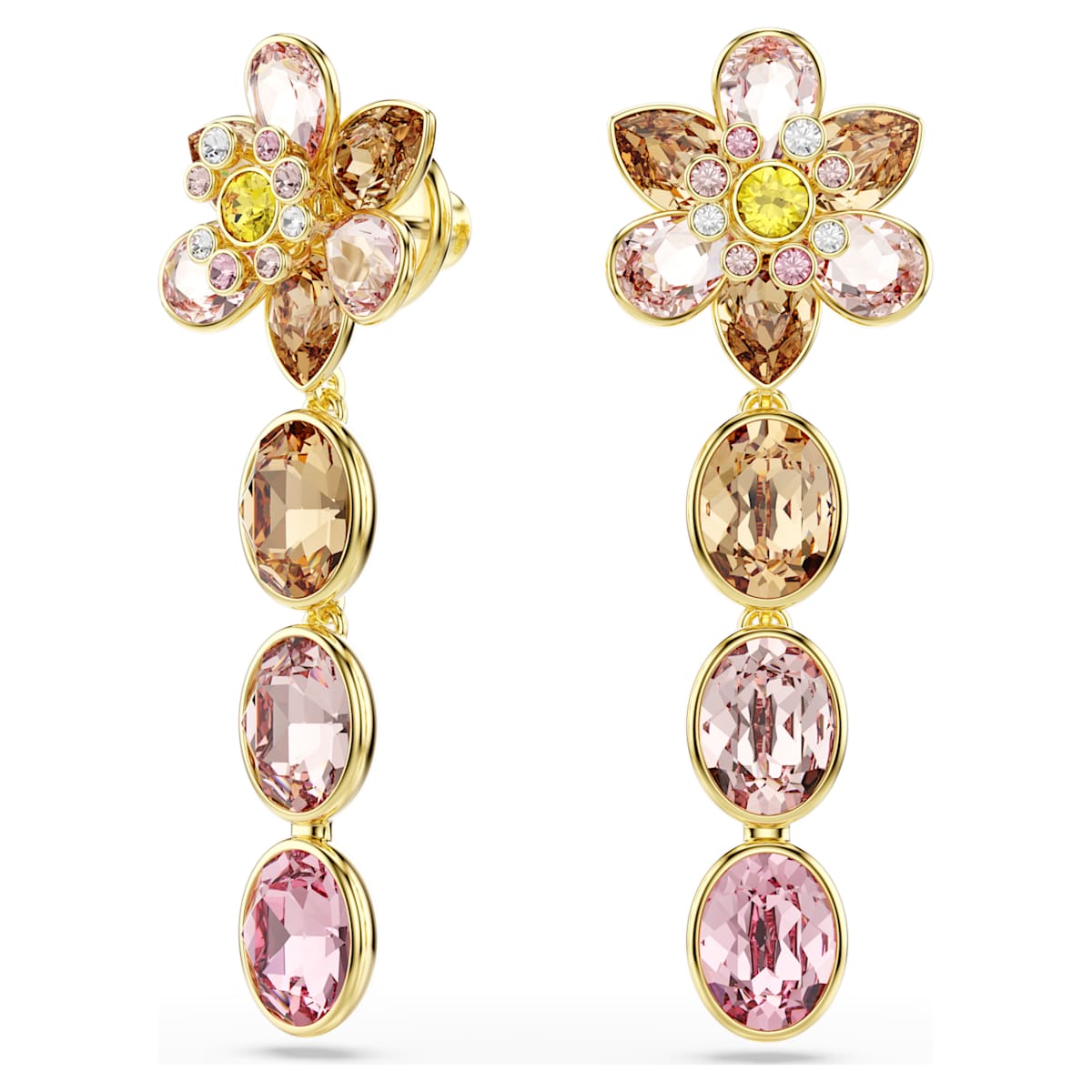Idyllia drop earrings