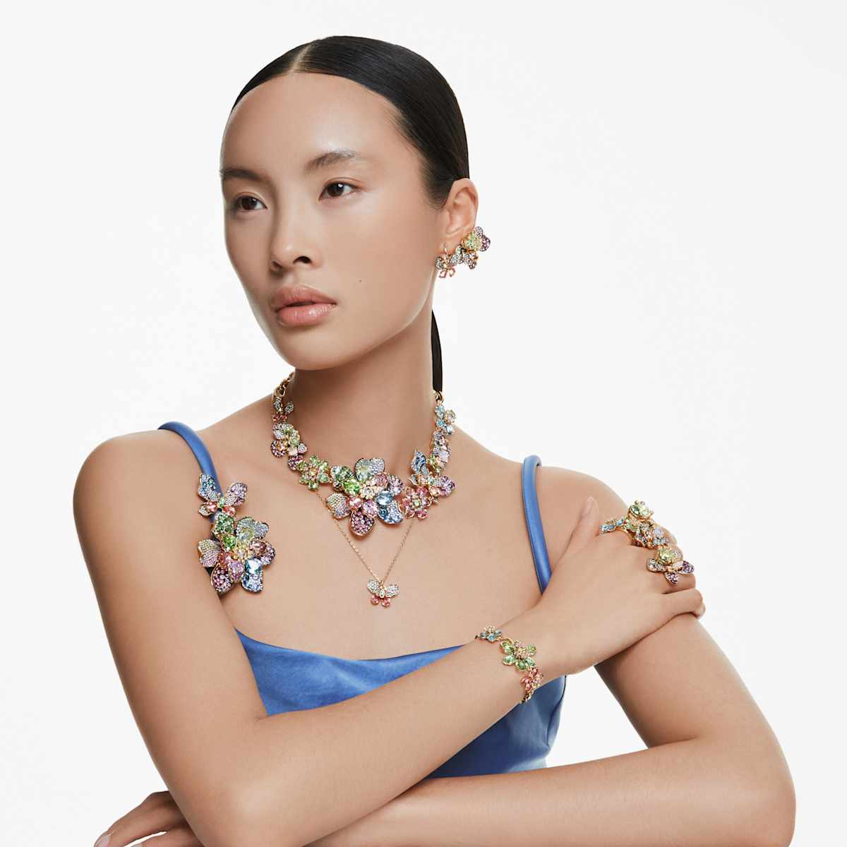 Bague ouverte Idyllia