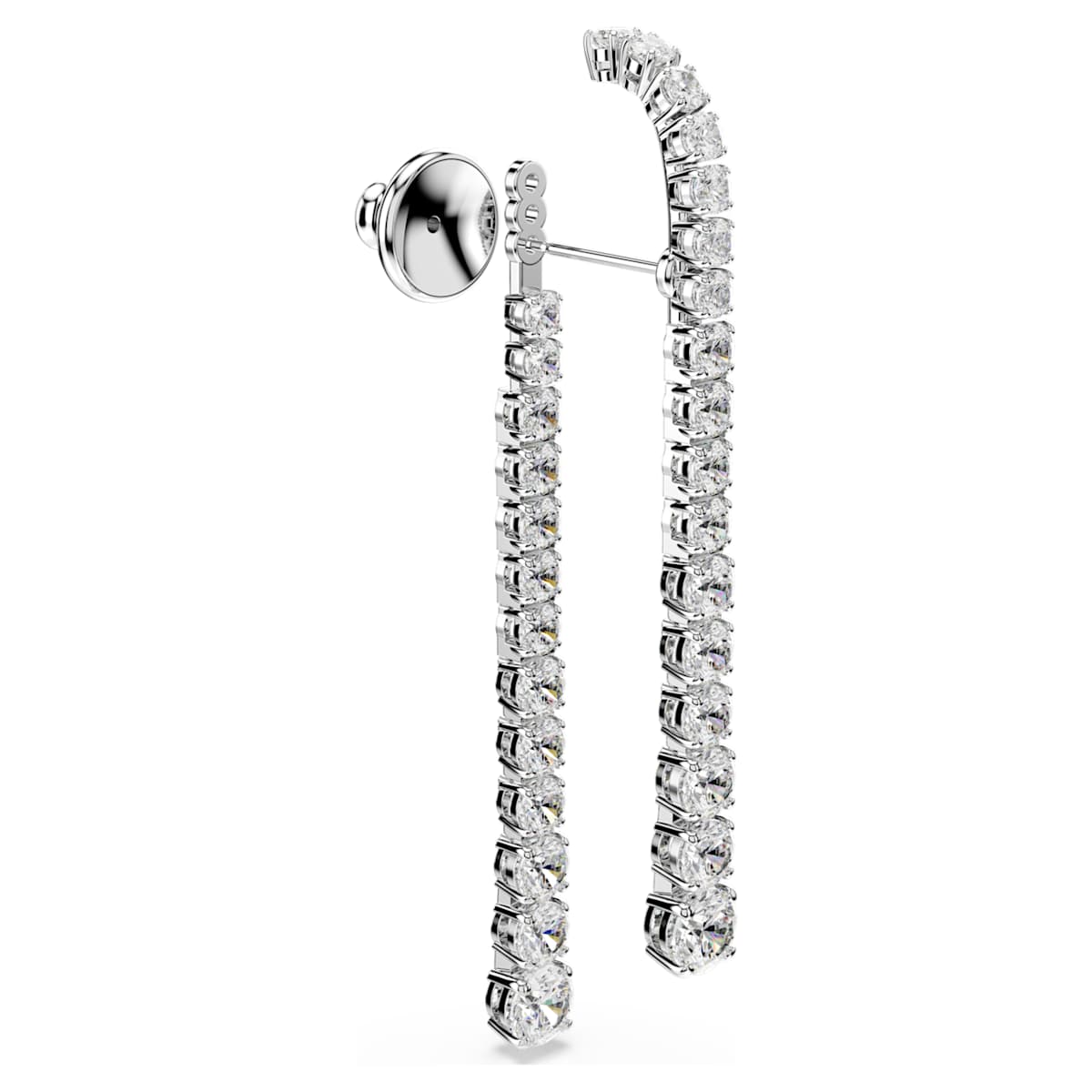 Matrix drop earrings