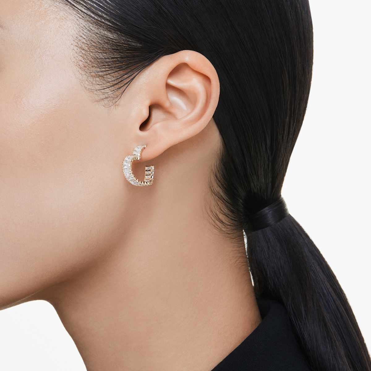 Pendientes de aro Matrix
