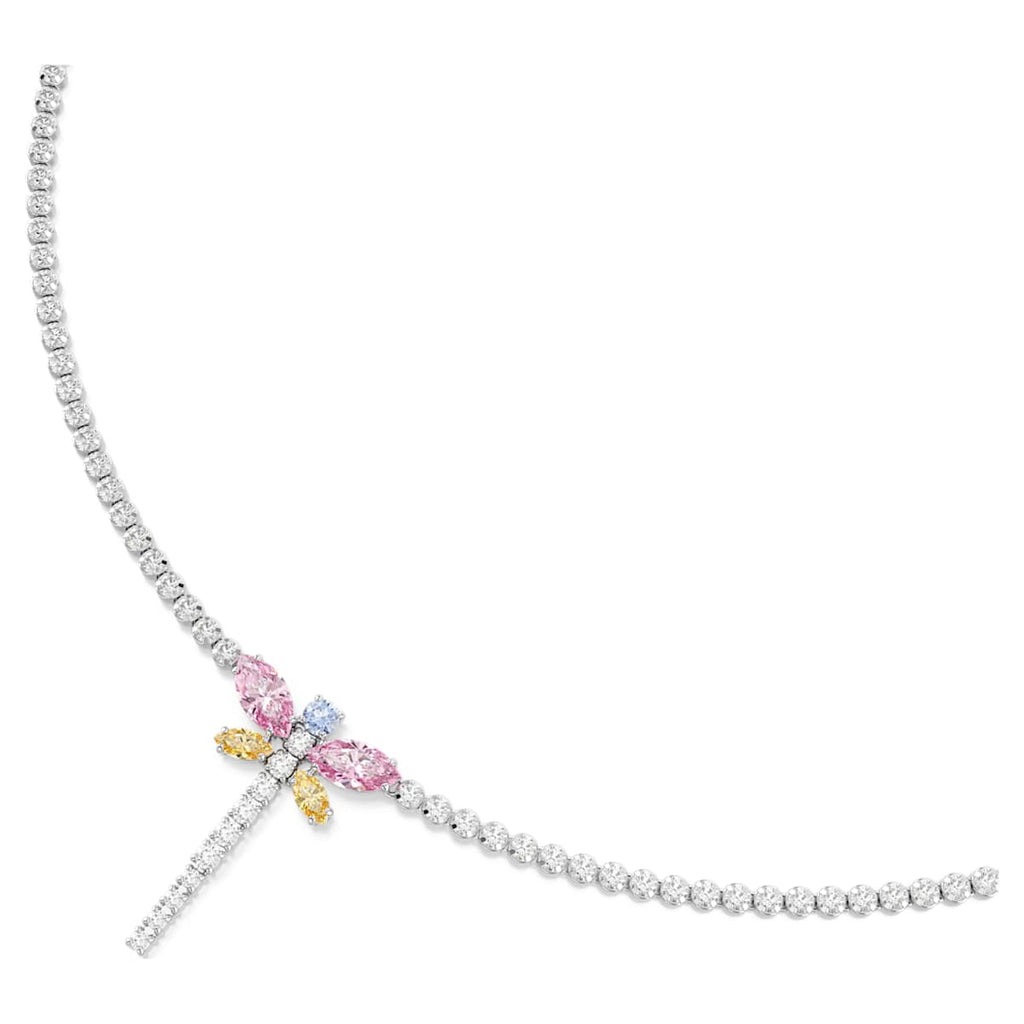Ariana Grande x Swarovski Y necklace