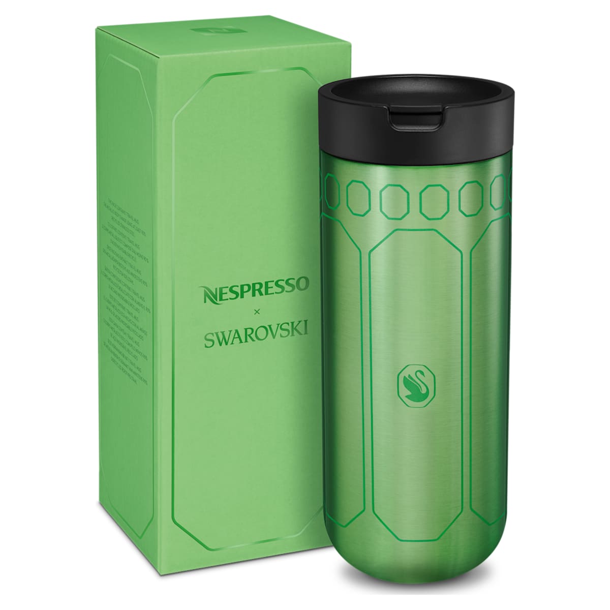 Mug de voyage Nespresso x Swarovski