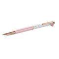 Crystalline ballpoint pen