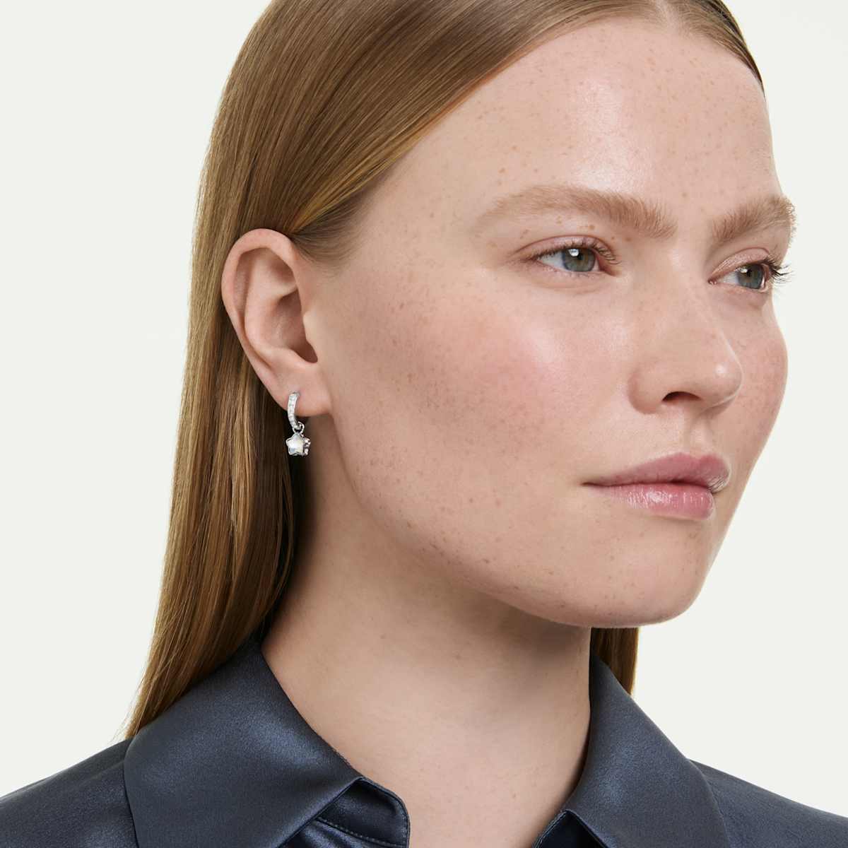Chroma drop earrings