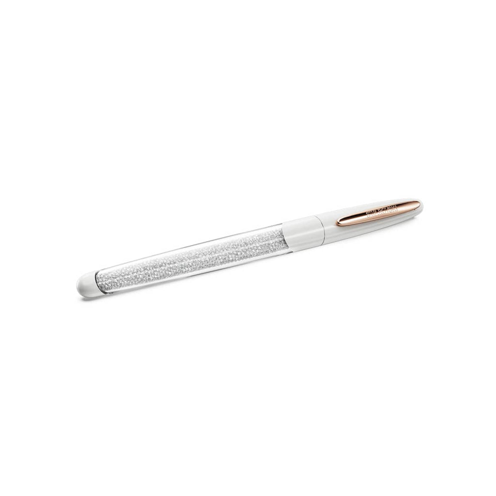 Stylo roller à bille cristallin