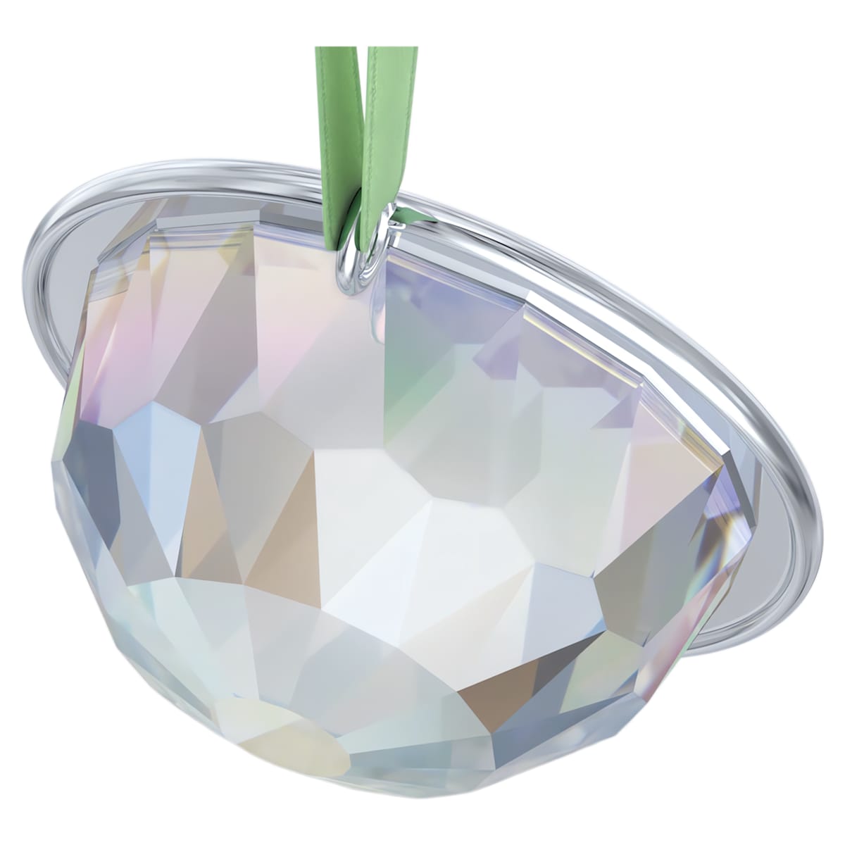 Ornement en cristal festif Nespresso x Swarovski