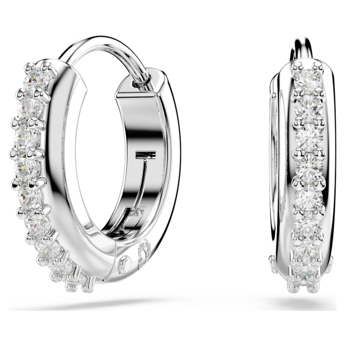 Matrix hoop earrings