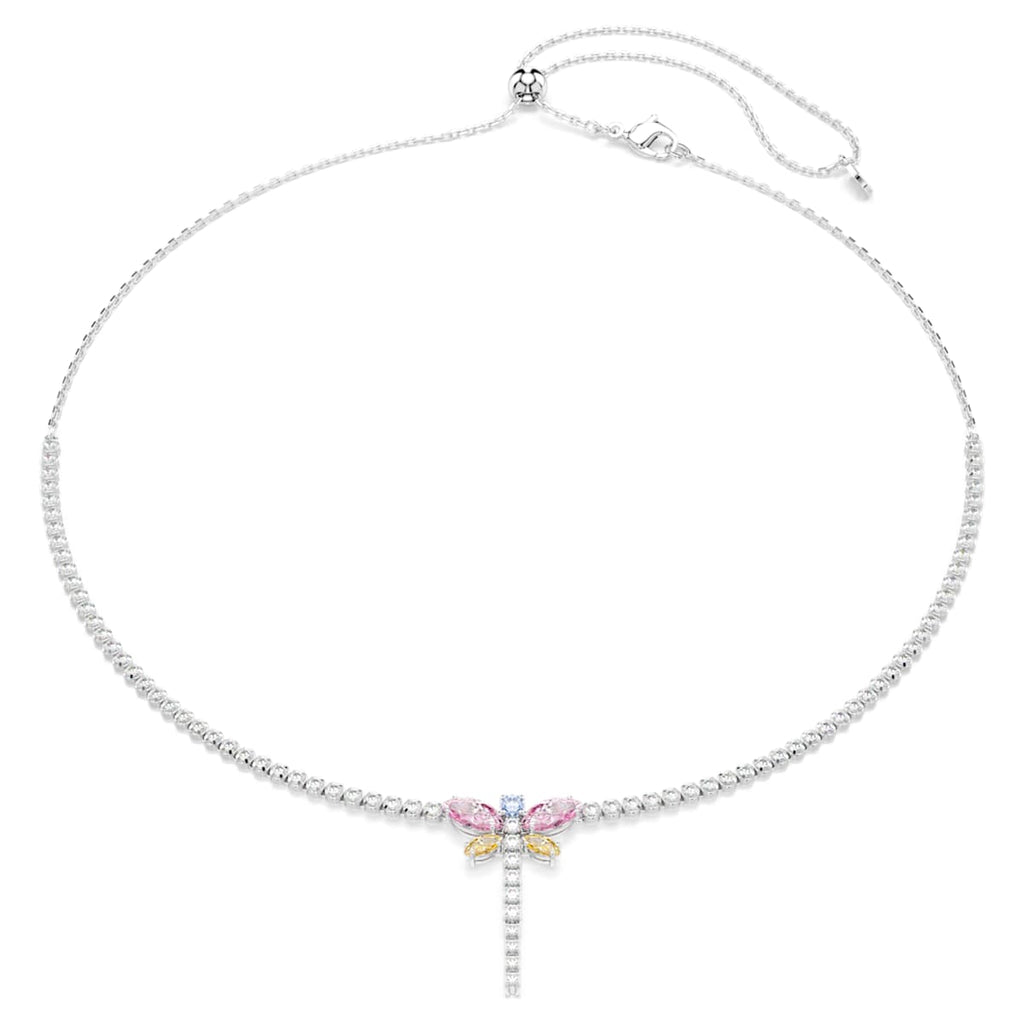 Ariana Grande x Swarovski Y necklace