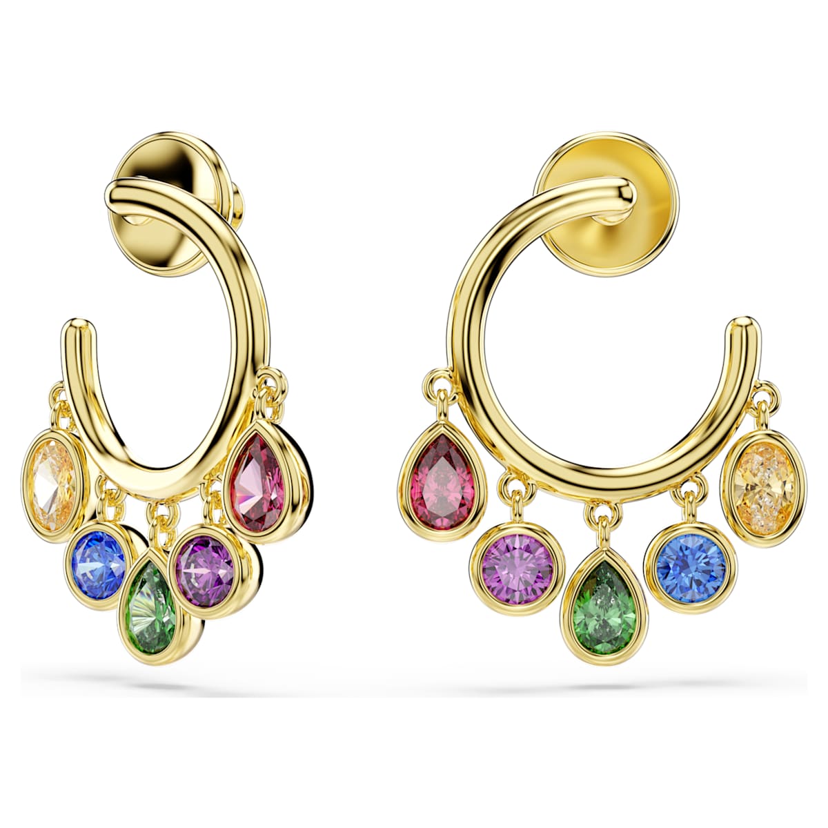Imber hoop earrings