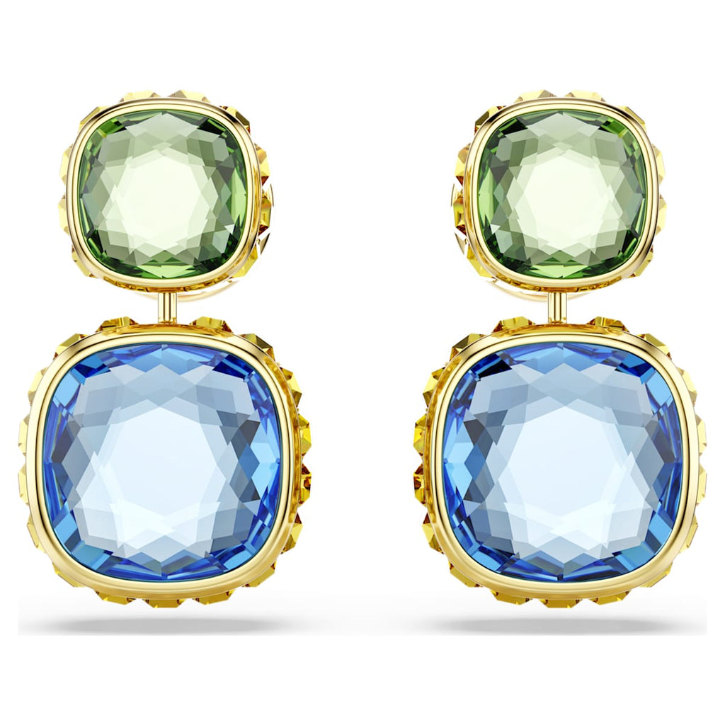 Chroma drop earrings