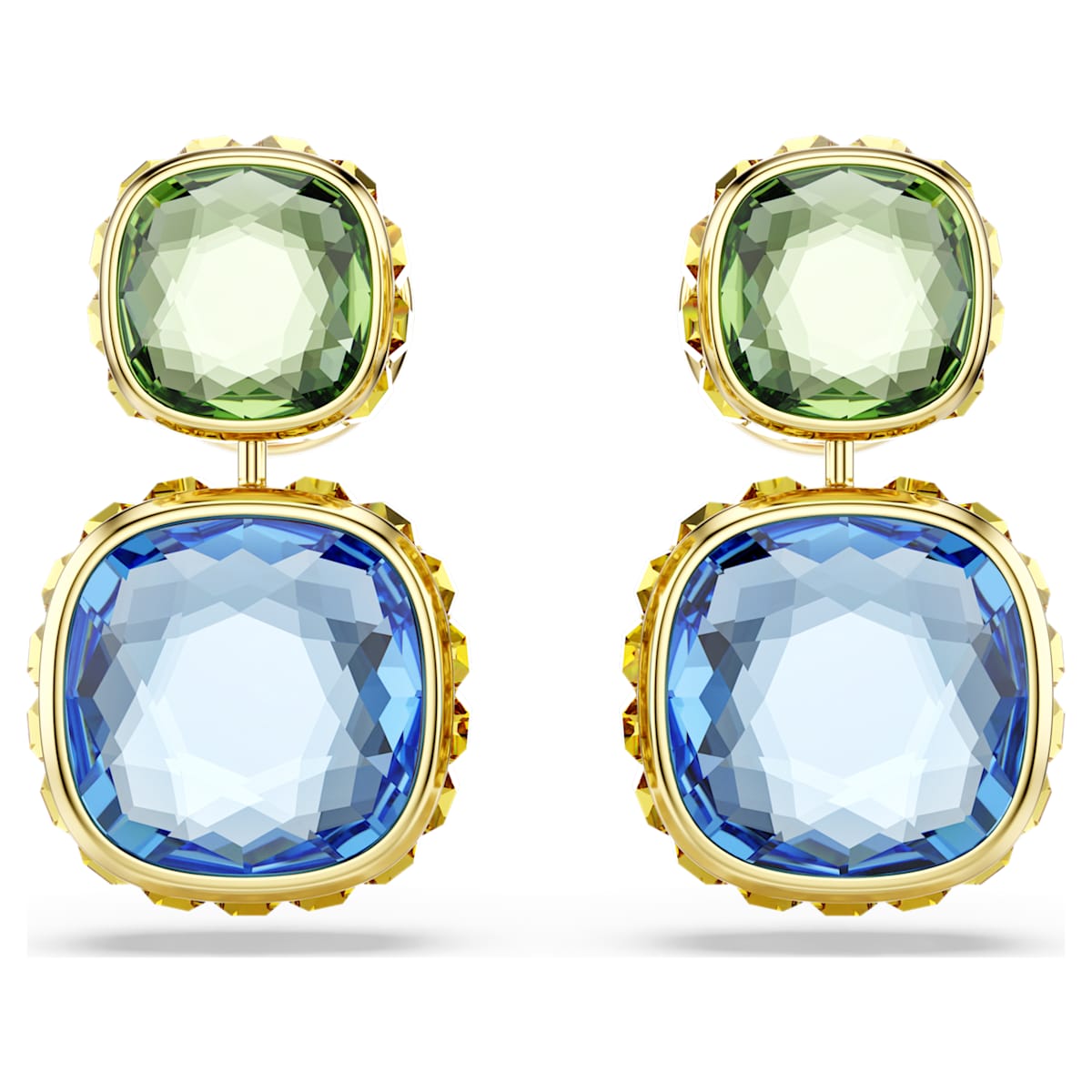 Chroma drop earrings