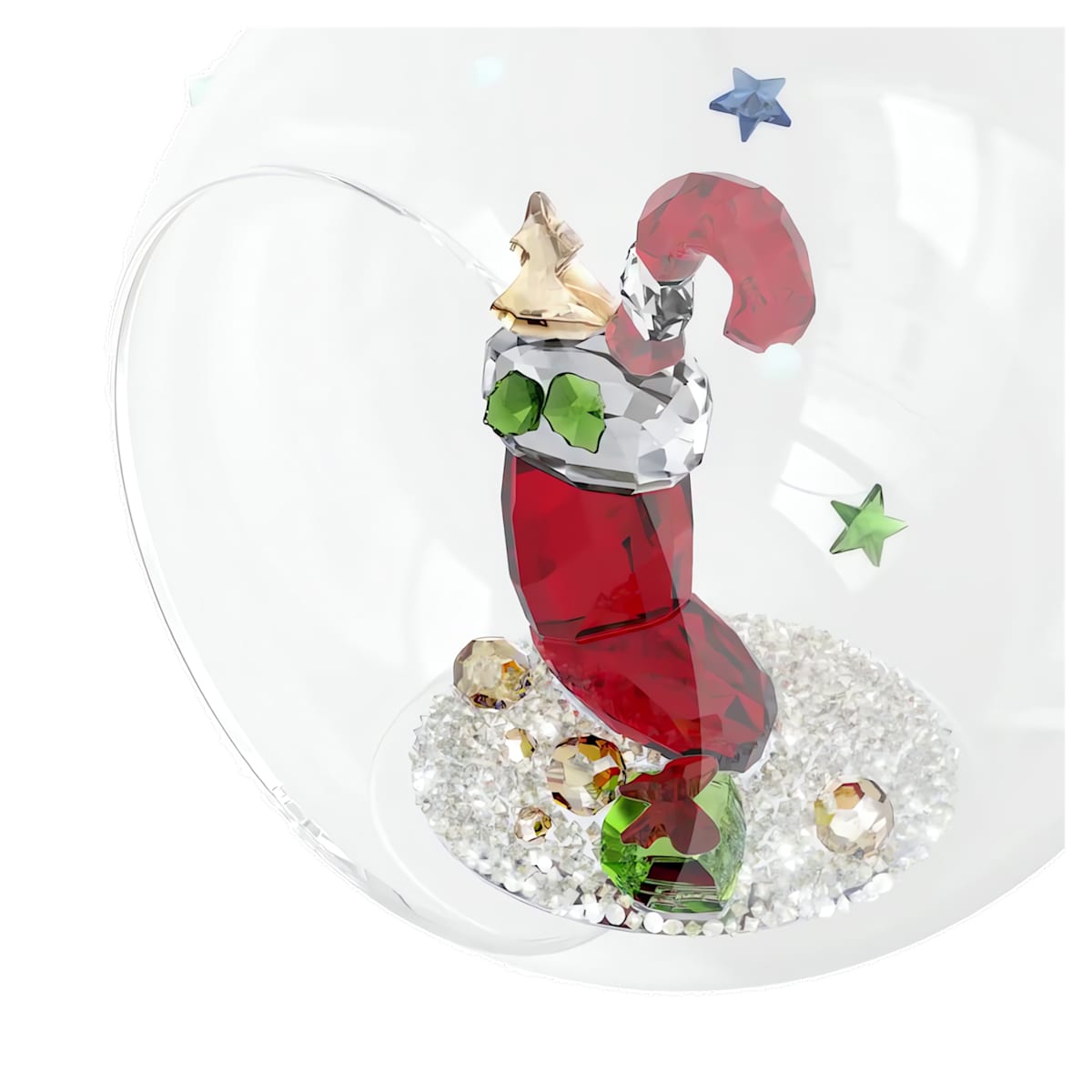 Holiday Cheers Stocking and Candy Ball Ornament