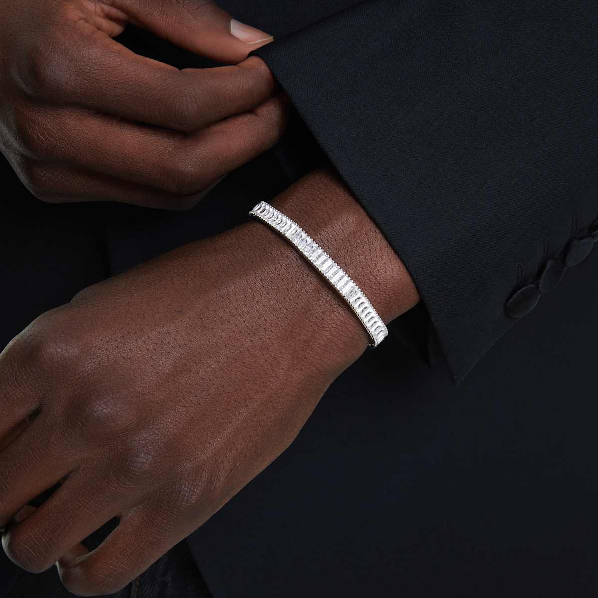 Matrix bangle