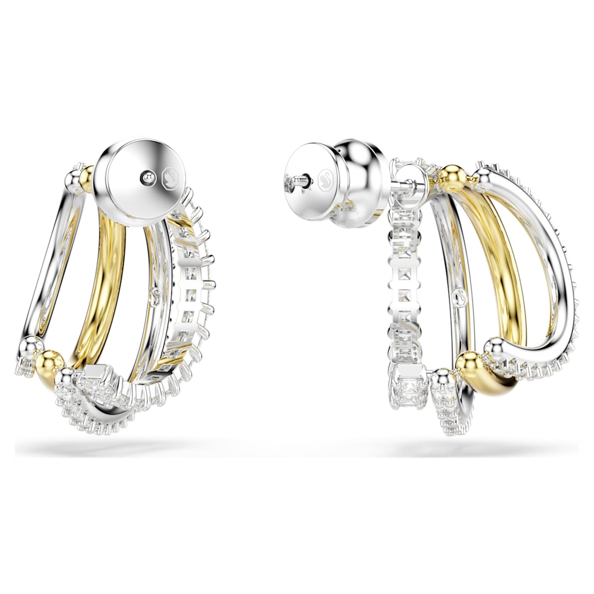 Boucles d'oreilles créoles Hyperbola