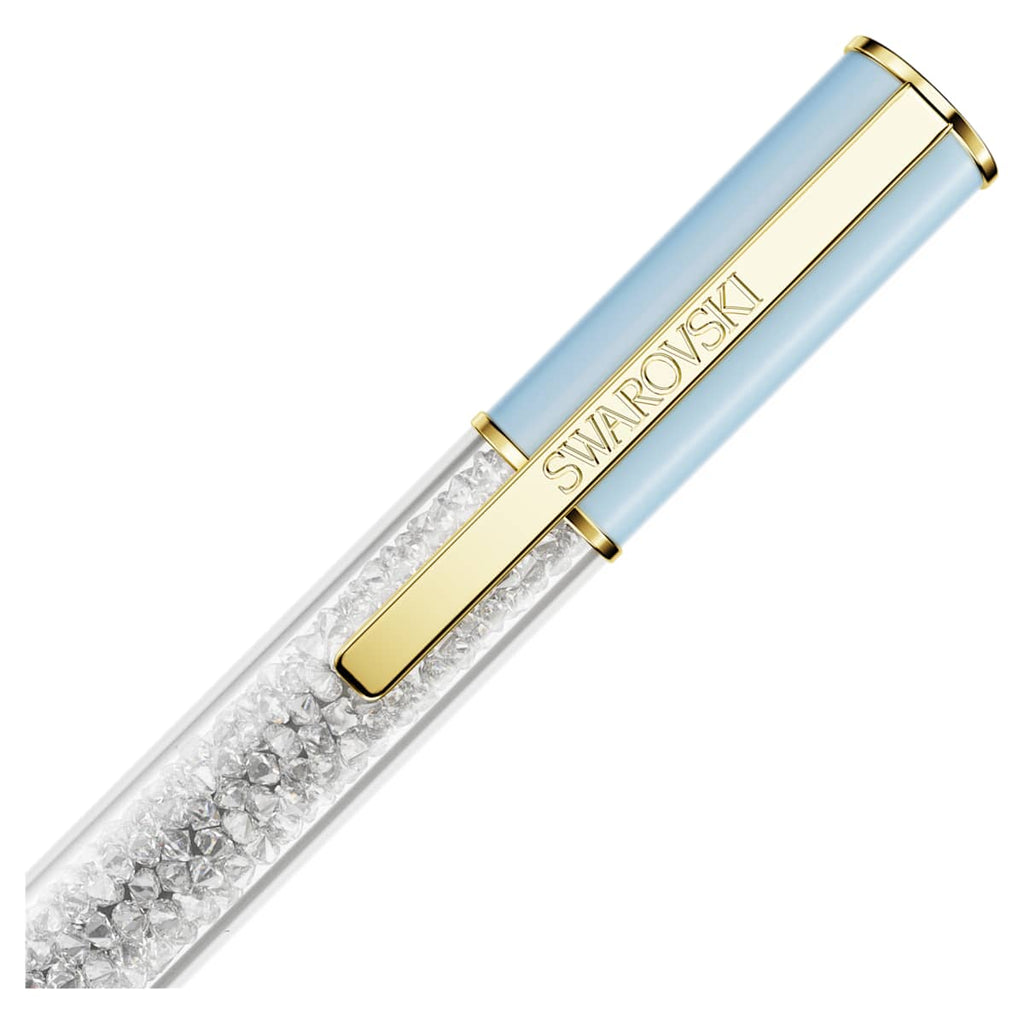Crystalline ballpoint pen