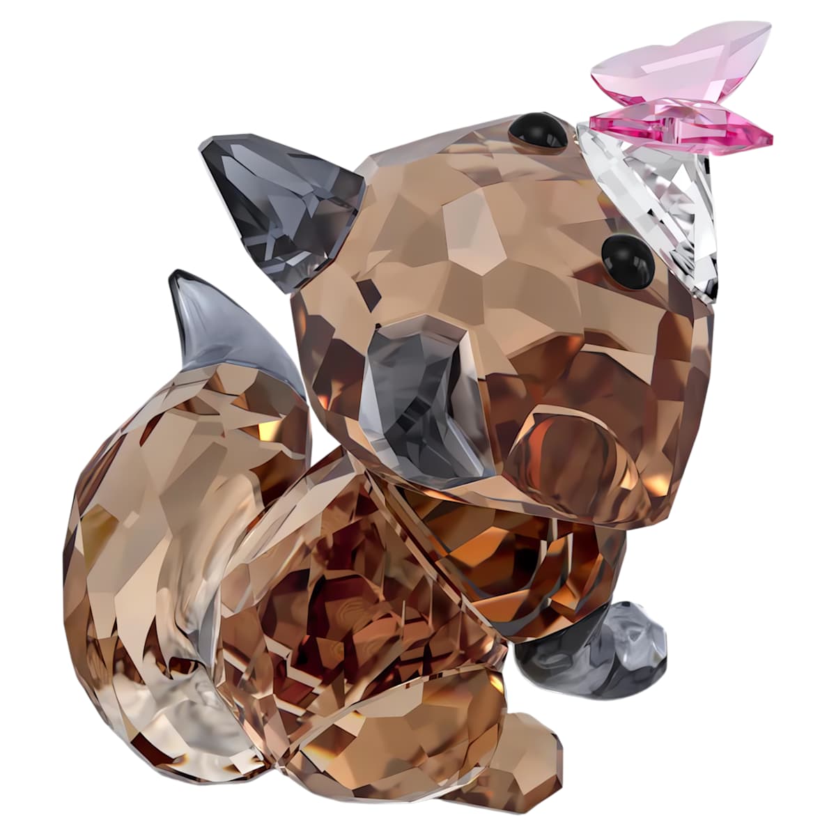 Idyllia Fox and Butterfly