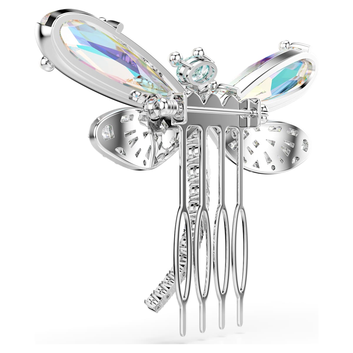Ariana Grande x Swarovski brooch and hair accessory