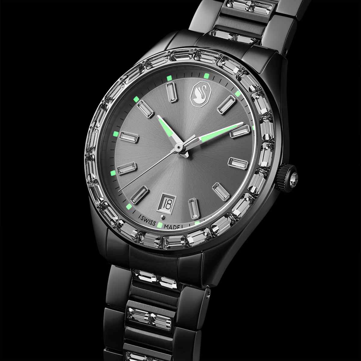 Matrix date watch